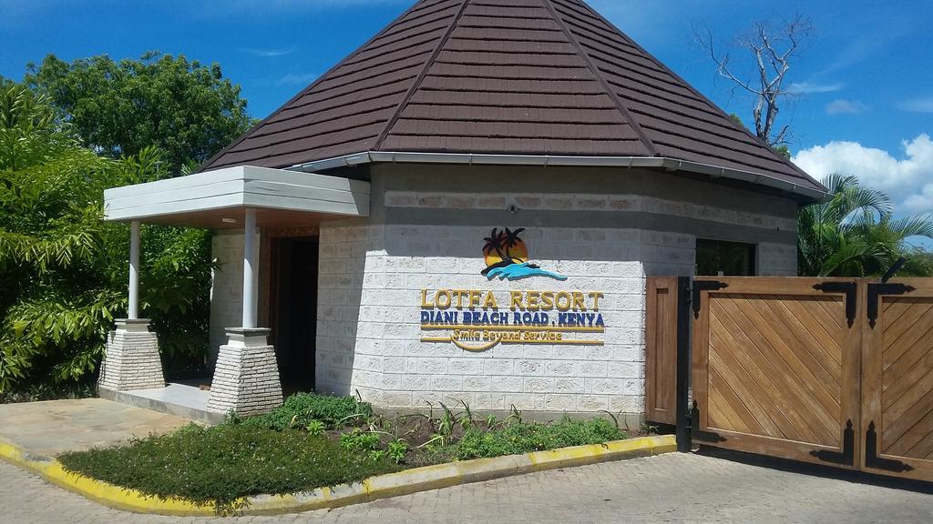 Lotfa Resort Diani ディアニ・ビーチ エクステリア 写真