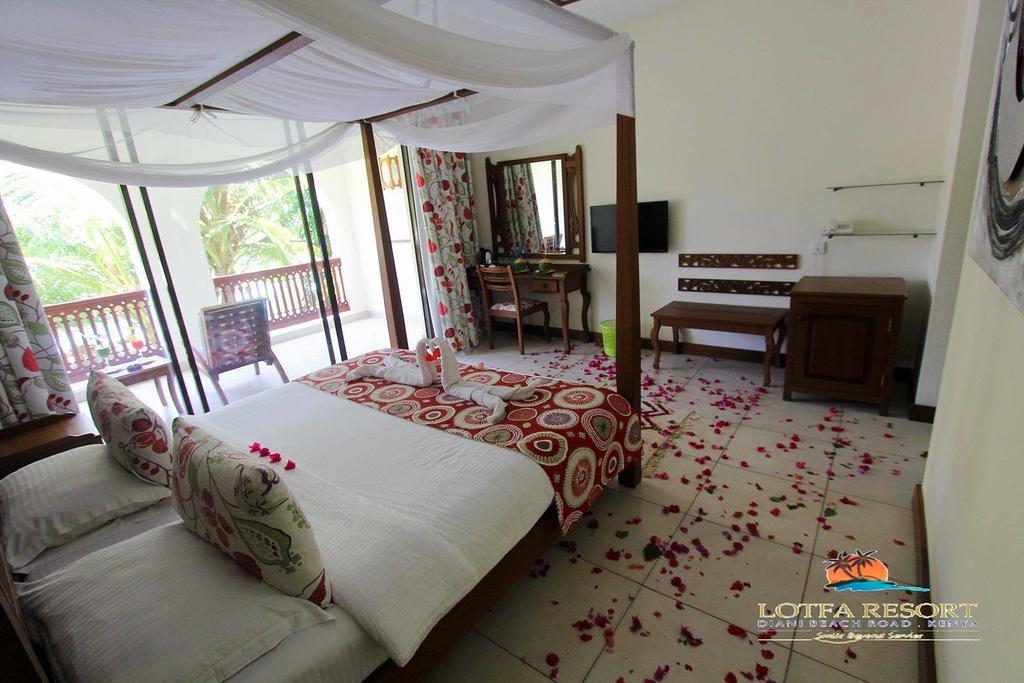 Lotfa Resort Diani ディアニ・ビーチ エクステリア 写真