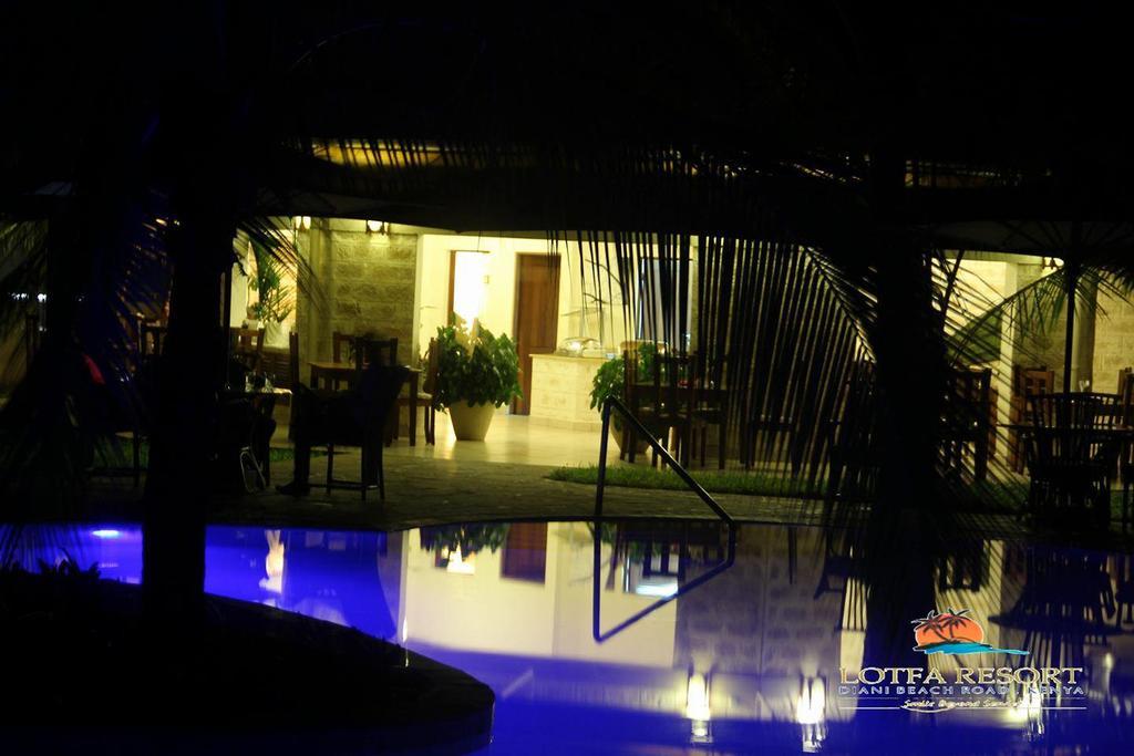 Lotfa Resort Diani ディアニ・ビーチ エクステリア 写真