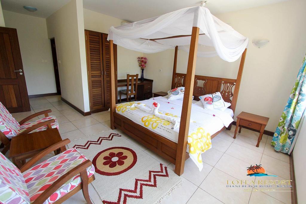 Lotfa Resort Diani ディアニ・ビーチ エクステリア 写真