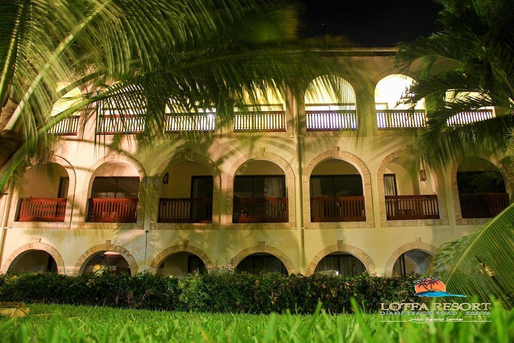 Lotfa Resort Diani ディアニ・ビーチ エクステリア 写真