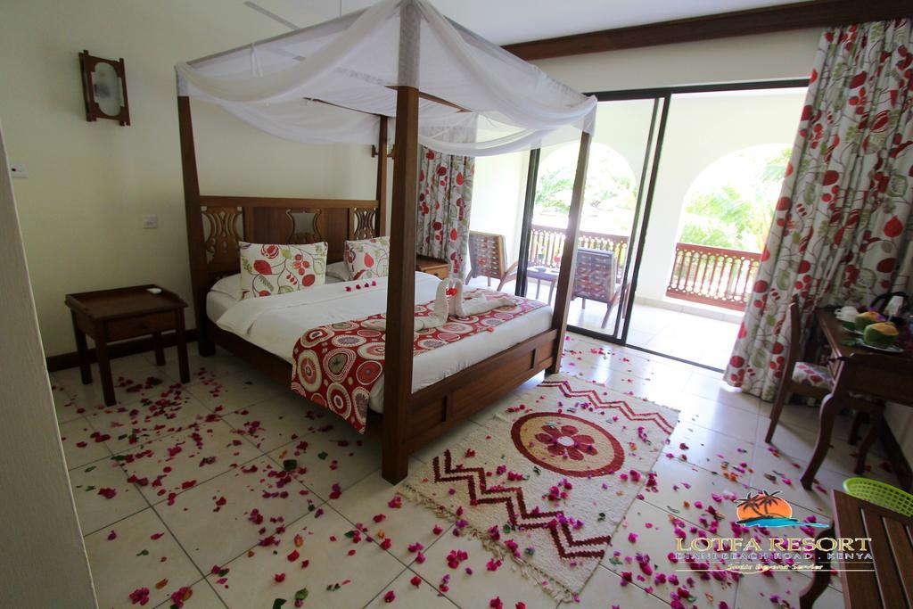 Lotfa Resort Diani ディアニ・ビーチ エクステリア 写真