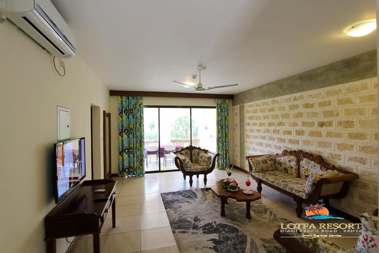 Lotfa Resort Diani ディアニ・ビーチ エクステリア 写真