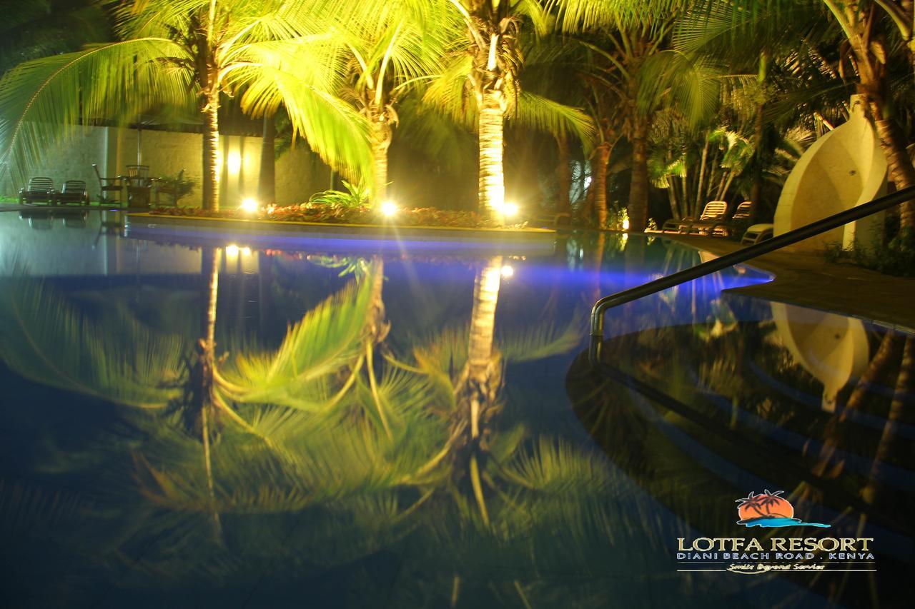 Lotfa Resort Diani ディアニ・ビーチ エクステリア 写真