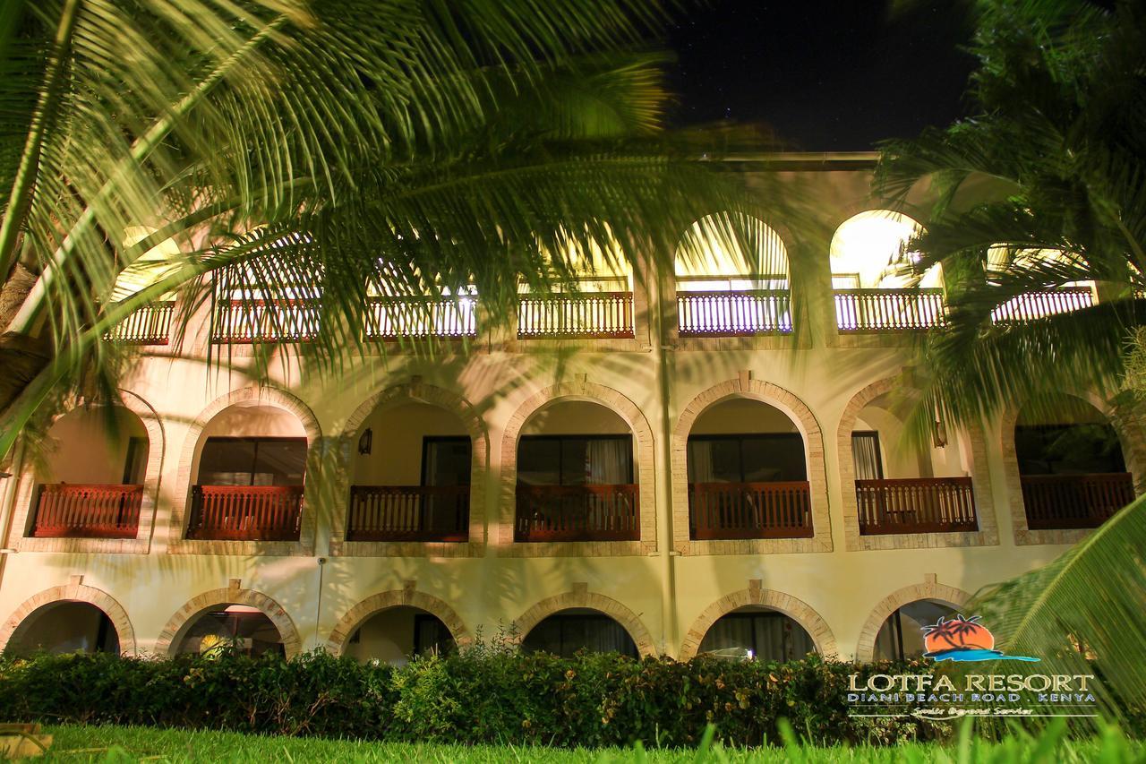 Lotfa Resort Diani ディアニ・ビーチ エクステリア 写真