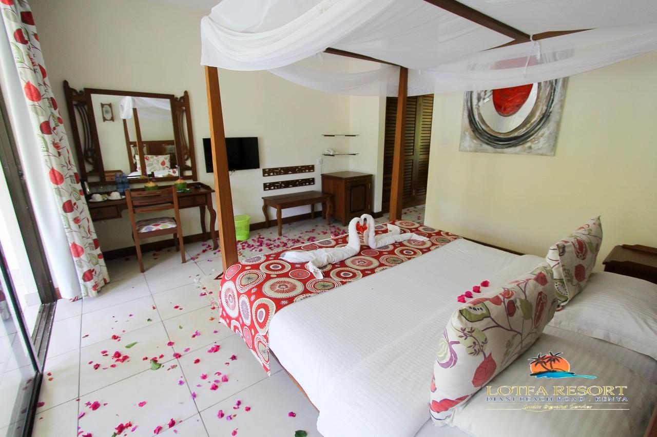 Lotfa Resort Diani ディアニ・ビーチ エクステリア 写真
